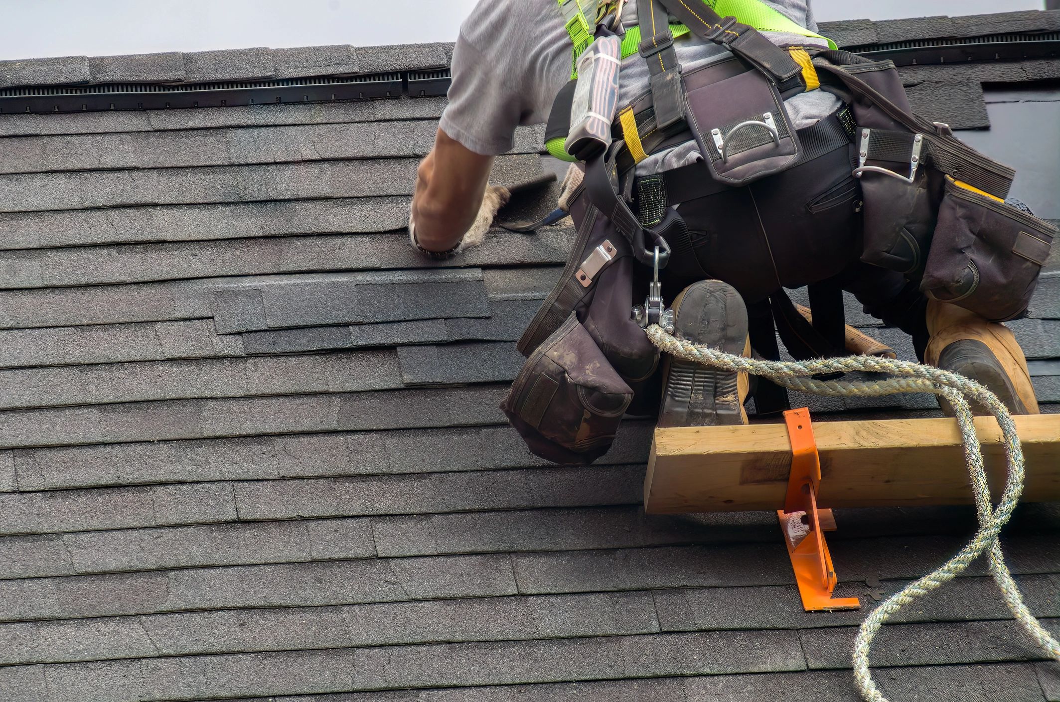 Team working on a high-tech home improvement project